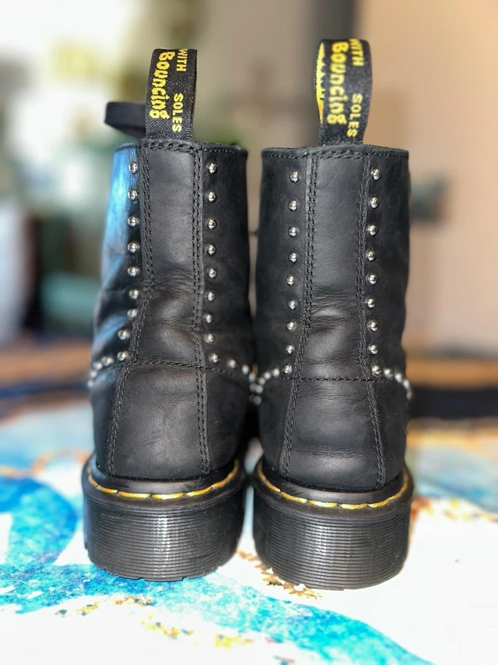 Doc Martens 10 negro para mujer Foto 4 de 4