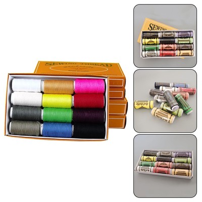 Nähgarn Nähen Oder Reparaturen Nähmaschinenfaden 12 Farben 12pcs Gesetzt