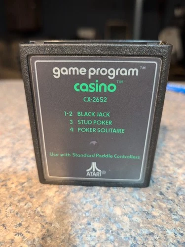 Atari 2600 Casino Tested Combine Ship