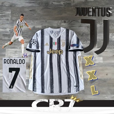 Adidas Juventus Cristiano Ronaldo #7 2020/2021 Authentic Home