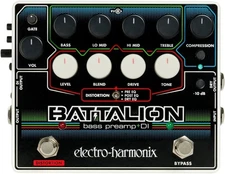 Electro-Harmonix Battalion Preamp/DI Bass Effects Pedal