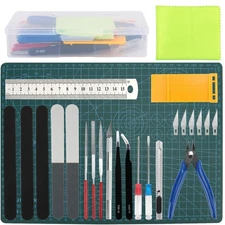 Professional 25PCS Gundam Model Tools Kit Hobby Building Tools Craft Set Gund...