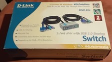 D-link DKVM-2KU: VGA USB 2.0 PS/2 KVM Switch