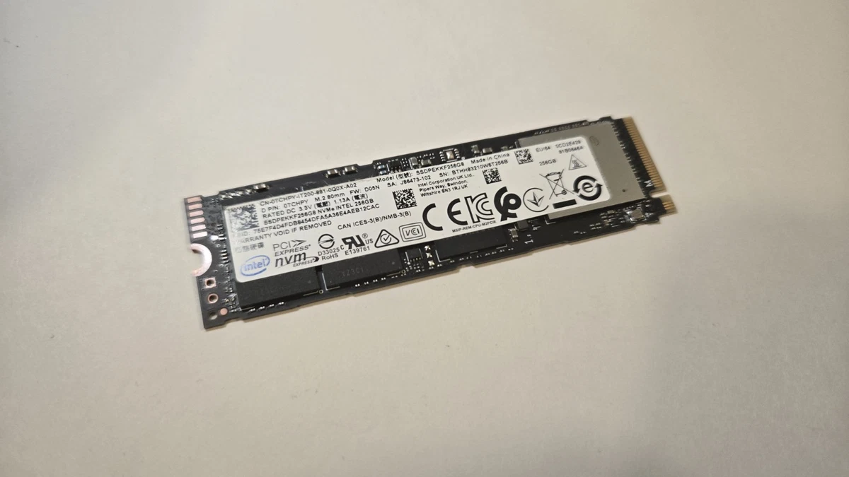 Intel M.2 Interface 256 GB Solid State Drives for sale | eBay