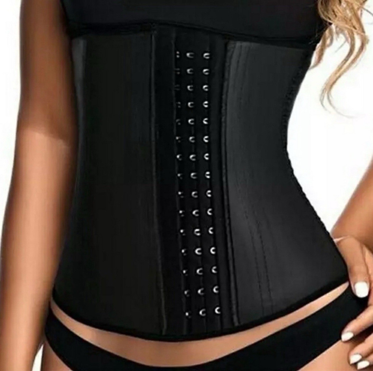 Corset Sport Waist Trainer Belt for Body Shaping & Slimming Underbust Cincher-image