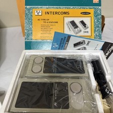 VANCO Intercoms Vintage AC Type-Up Intercom System - Model COM-5, JAPAN Plug In