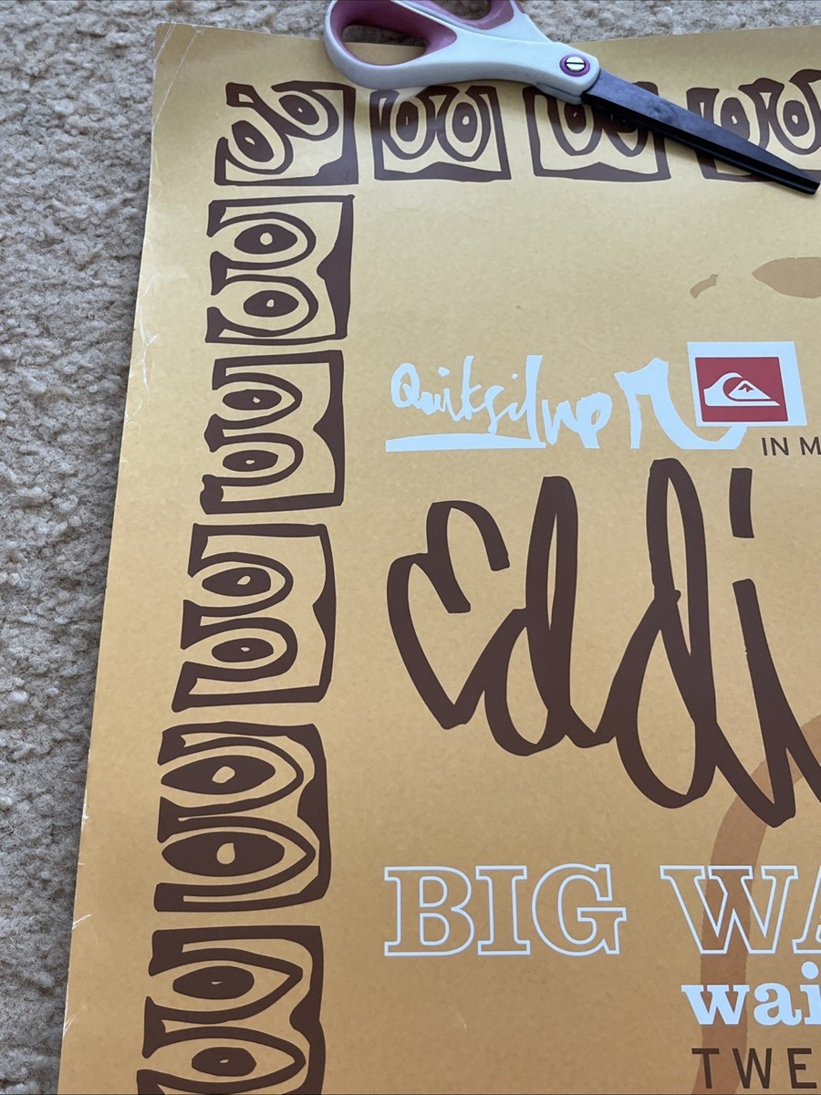 QUIKSILVER EDDIE AIKAU WOULD GO 2004-05 WAIMEA BAY HI 20th