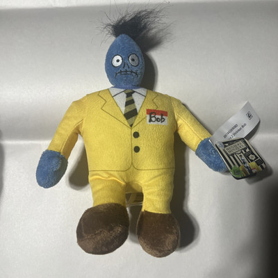 NWT Beetlejuice 2 Movie Plush 8'' Shrinker Bob 2024 Just Play Tim Burton NEW