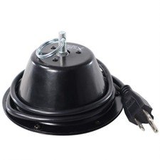 ProX X-MBM1 1 RPM Powered Rotating Disco Mirror Ball Motor with Ring Supports 16