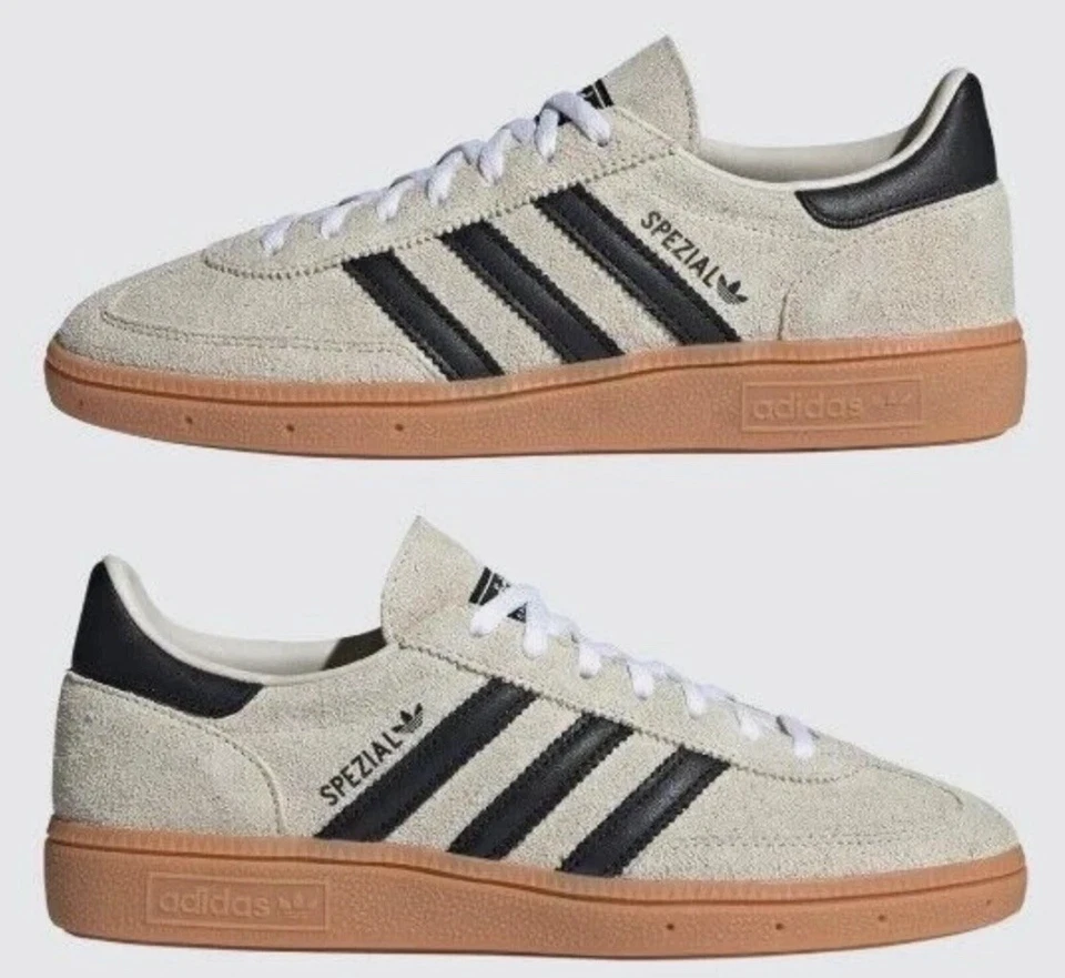 Adidas Wmns Handball Spezial Aluminium Black Gum IF6562 Size m/8.5 w/10 - Image 3 of 4