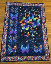 Butterfly Quilt - New, Homemade