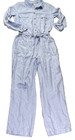 SOFT SURROUNDINGS Kerry Jumpsuit Size 12 Light Chambray Blue
