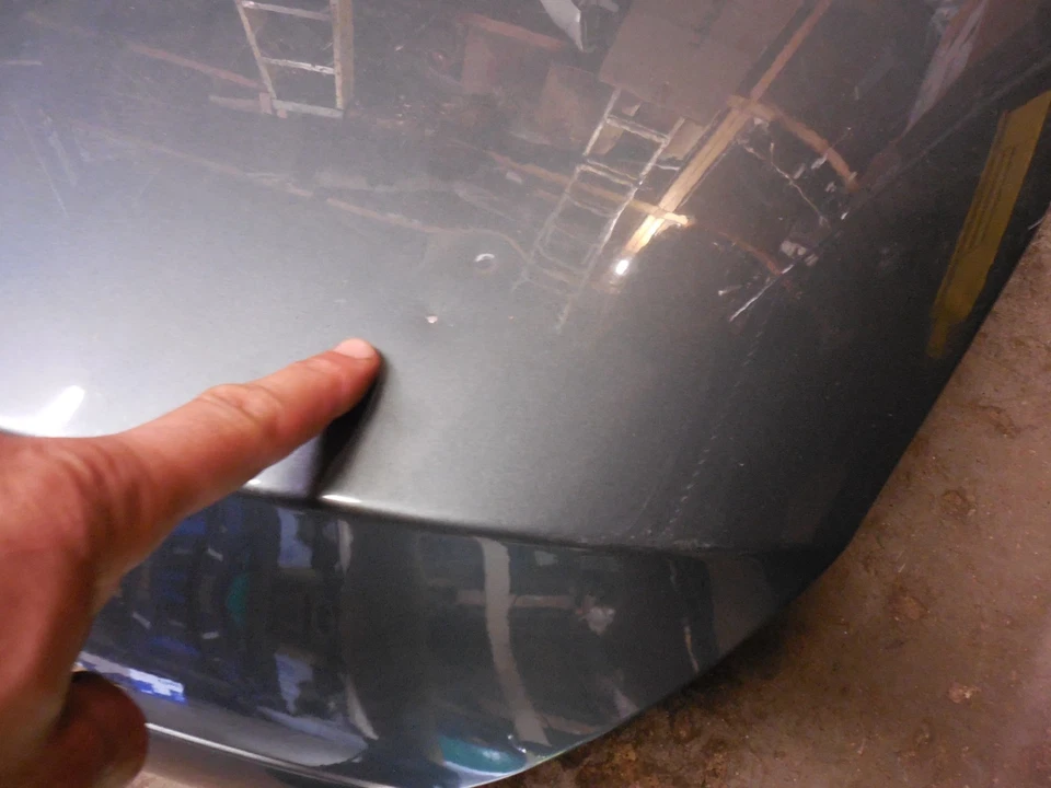 Tapa maletero trasero 03-08 Mercedes Benz R230 SL500 SL600 SL550 azul egeo SOLO RECOGIDA Foto 4 de 4