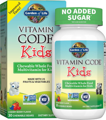 Vitamin Code Kids Multivitamin with Probiotics for Immune Health - Multivitamin