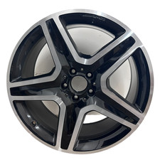 MERCEDES BENZ ML GLE AMG W166 GENUINE 9J 20" ALLOY WHEEL   A1664012002