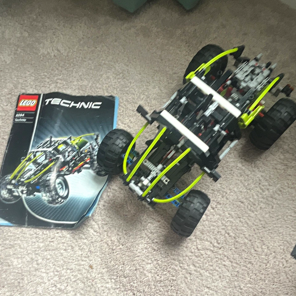 LEGO Technic 8284 Tractor, photo 1 of 5