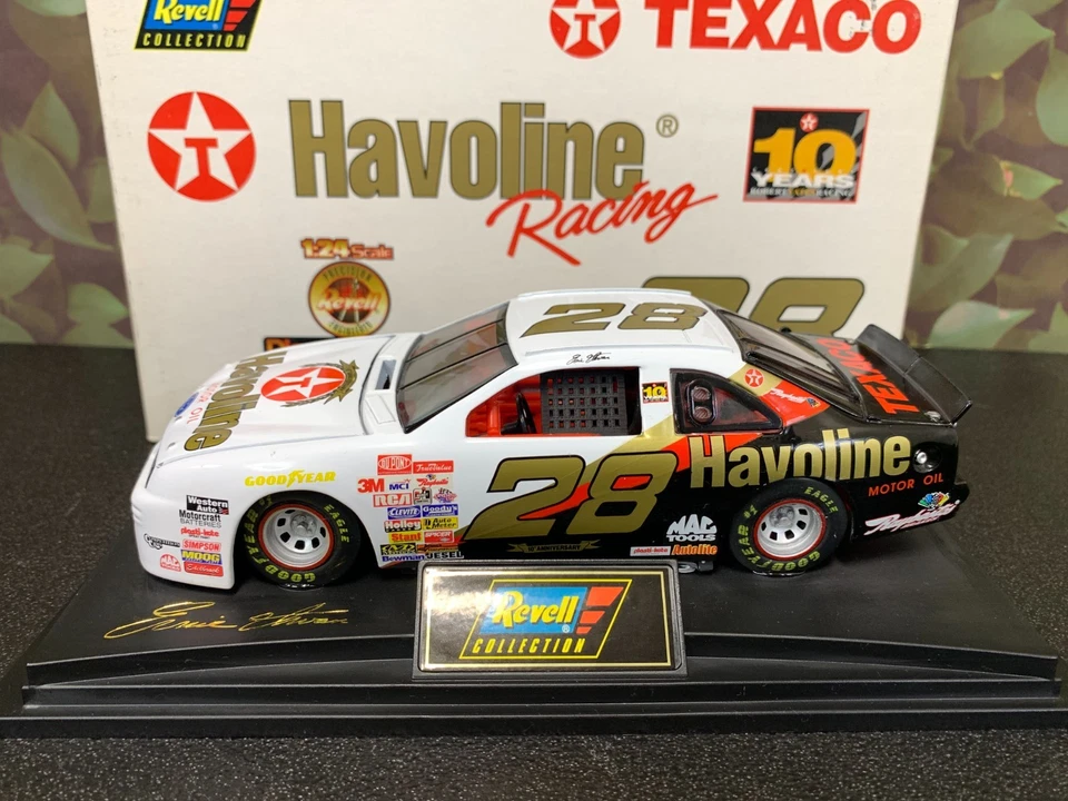 Ford Thunderbird Revell Ernie Irvan #28 Texas/Havoline 10º ANIVERSARIO 1997 Foto 3 de 4