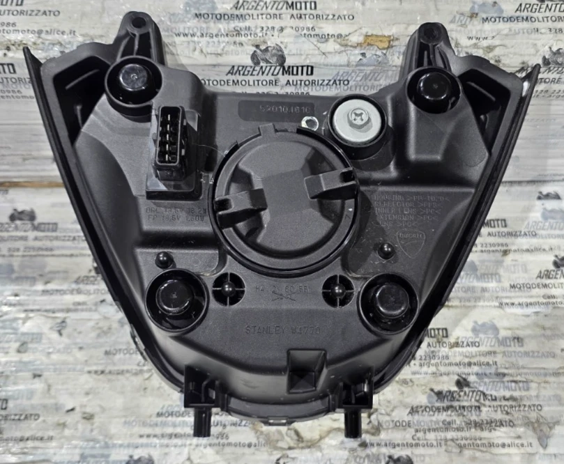 Faro anteriore ducati hypermotard 950 sp 52010461C - Immagine 4 di 4