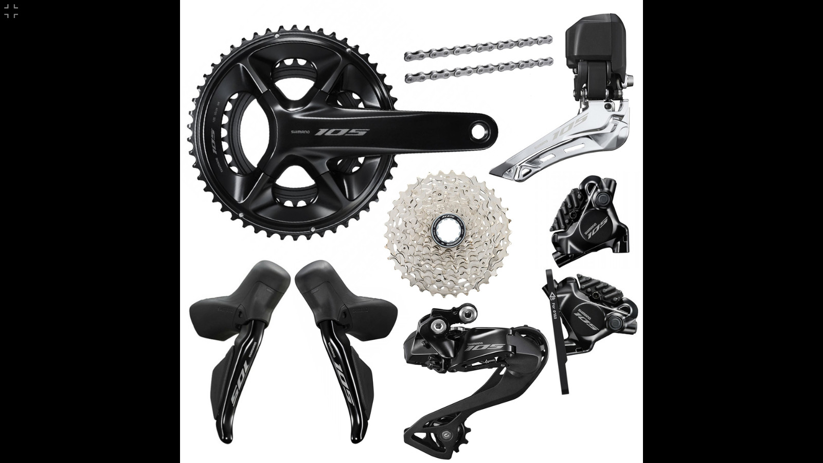 Shimano 105 R7170 Di2 Disc 12s (Semi-Wireless) listing