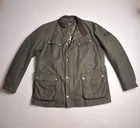 Mens BARBOUR International Duke Waxed Quilted Lining Jacket size 2XL XXL