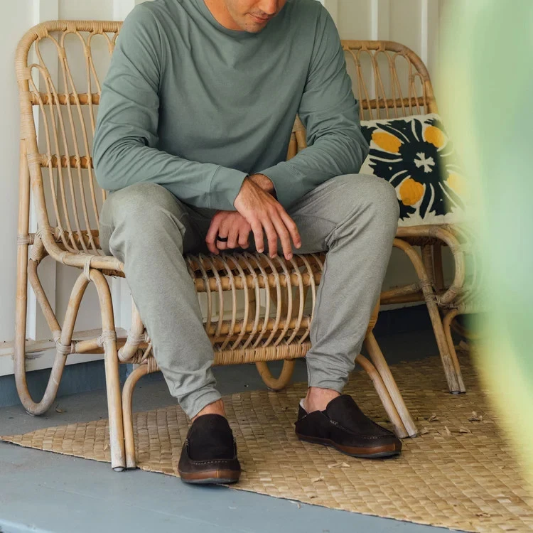 🔥 ¡Oferta! Zapatilla Hombre Olukai Moloā Cuero Premium - 7 Colores - Envío Gratis ⚡ Foto 4 de 4