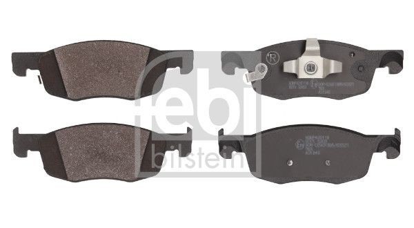 Febi 183658 Front Brake Pad Set Fits Toyota 2 Aygo X Yaris