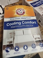 Arm Hammer Twin/Twin XL Cooling Comfort Mattress Protector