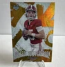 Ty Simpson Topps 2025 Bowman University Chrome Alabama Gold Refractor CRP-12 /50