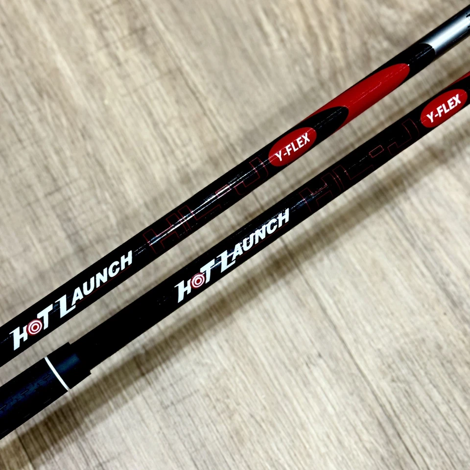 Tour Edge HL-J Hot Launch Fairway Madera e Híbrido, Y-Flex Grafito, Derecha Junior Golf Foto 4 de 4