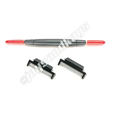 JaysAndKays® Metal Adapters Kit for Casio AE1200 AE1300 Royale Black Gray