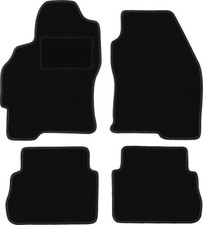 Fußmatten Automatten Velours Schwarz für Ford Mondeo MK2 1996-2000 4-tlg