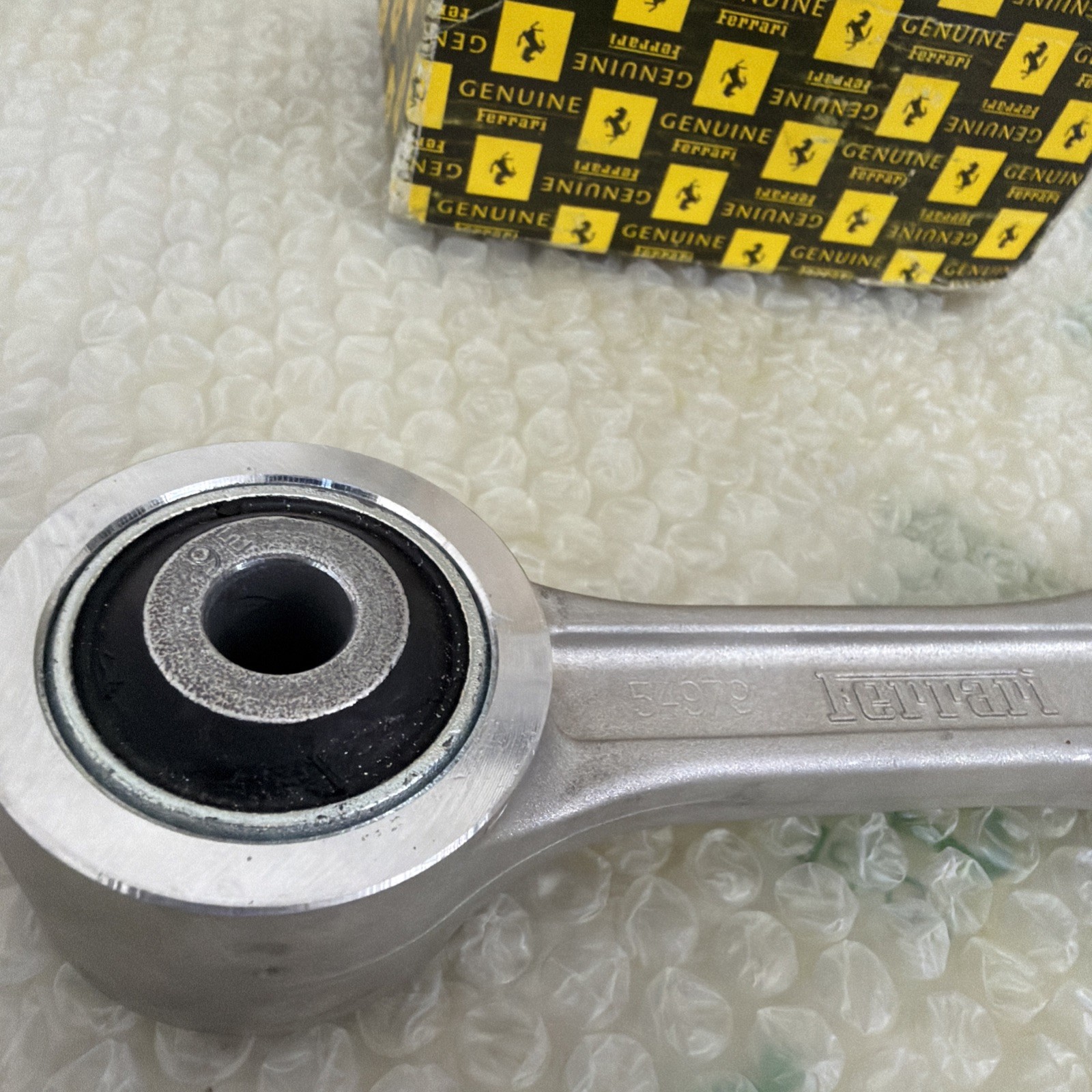 Genuine Ferrari Rear Suspension Anti-Rotation Link Arm 236783 259688 OEM