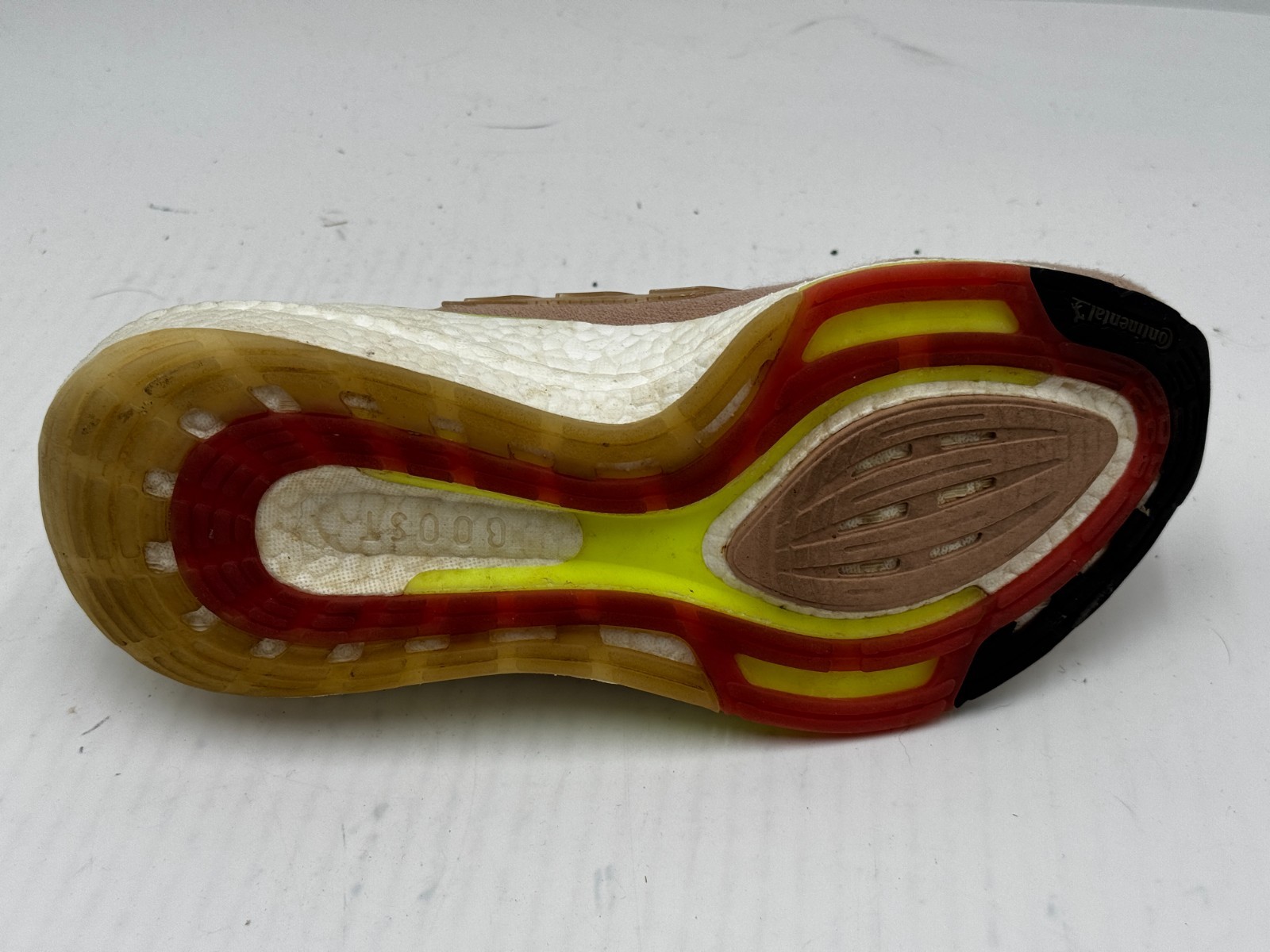 Adidas Ultraboost 21 Womens Sneaker Size 9 Ash Pearl Halo Ivory   Shoes FY0399 thumbnail 7