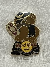 Hard Rock Cafe San Francisco Leather Fair Bear Pin