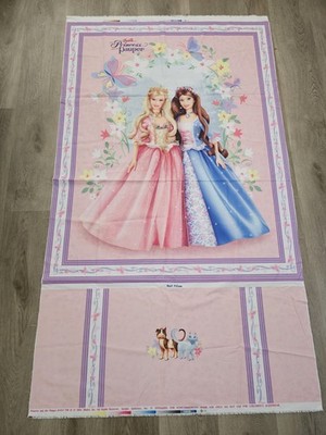 Barbie Princess And The Pauper Panel Vintage Hard To Find