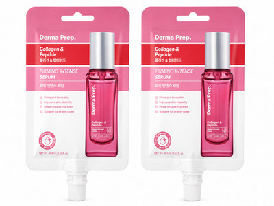 Derma Prep Collagen & Peptide Firming Intense Serum   2 Pack 34.9ml / 1.18 fl.oz