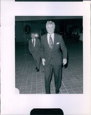 1991 Senator Ted Kennedy Jfk Library Boston Ma Political Leader Us 8X10 Photo