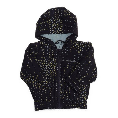 Columbia, Jacke, Unisex (Kinder), Größe: 92, Grau/Gelb/Mehrfarbig #zqr