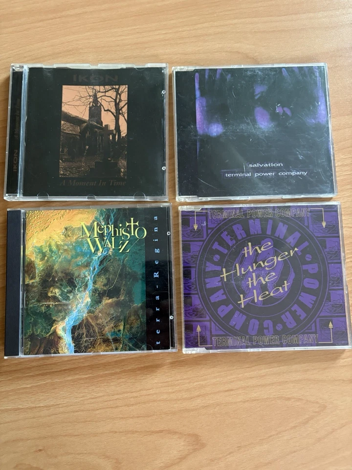 Gothic-Death Rock Pack | MEPHISTO WALTZ-terra | IKON - moment | 2x MCD T.P.C. UK