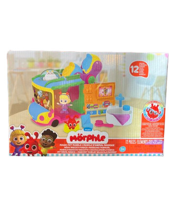 My Magic Morphle Magic Pet Mobile Playset 12 Pieces NEW