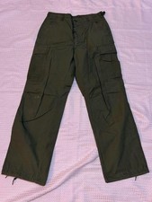 U.S. Army Real Jungle Fatigue Pants 3rd
