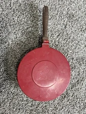 Rare Mid Century Lady Anne Silent Butler For Cigarette Butts Red Deer Design