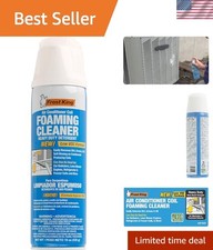 Frost King 19oz Foam Coil Cleaner - Lemon Scent, Heavy-Duty No Rinse Formula