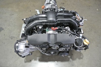 2011 2012 2013 JDM Subaru Forester Legacy Engine FB25 2.5L (Engine Only)