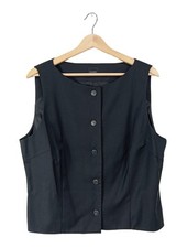 WINDSOR Anzugweste Damen Anzug Gr. DE 46 schwarz Casual-Look