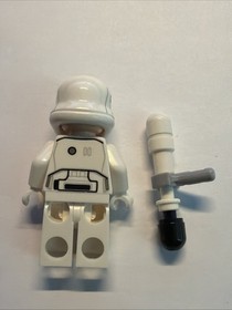 Lego Star Wars Minifigure - First Order Trooper w/ Baton (From Set 75139)
