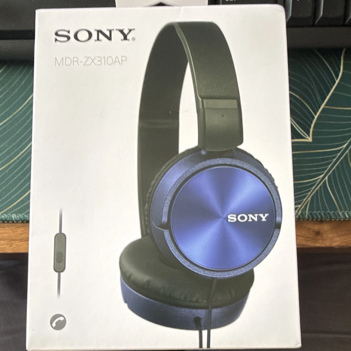 Sony MDR-ZX110 Blue Headphones for Sale | Shop New & Used