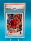 2013 MIKE TROUT TOPPS BASEBALL CARD #338 PSA 10 GEM MINT LOS ANGELES ANGELS LA