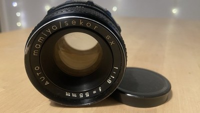 Mamiya Auto Sekor 55mm F/1.8 Objektiv M42-ANSCHLUSS. Lichtstark.