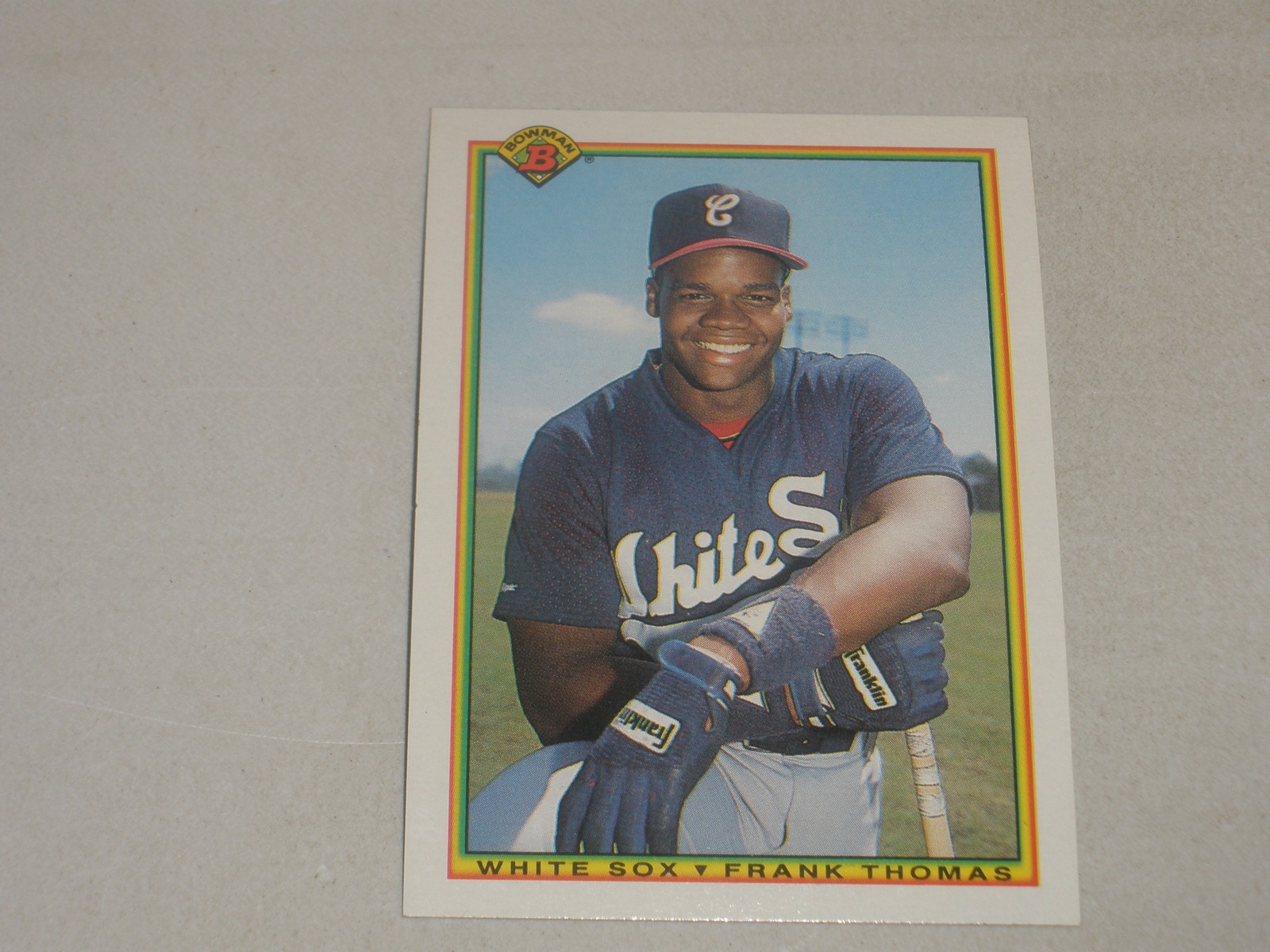 1990 Bowman Baseball #320 Frank Thomas Rookie RC